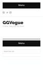 Mobile Screenshot of girlgamervogue.com